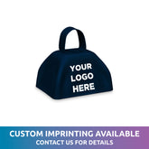 Navy Blue Metal Cowbells